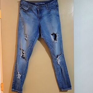 Old Navy Rock Star Jeans Size 12 Regular